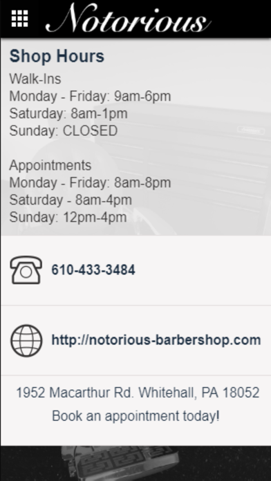 How to cancel & delete Notorious Barbershop from iphone & ipad 2