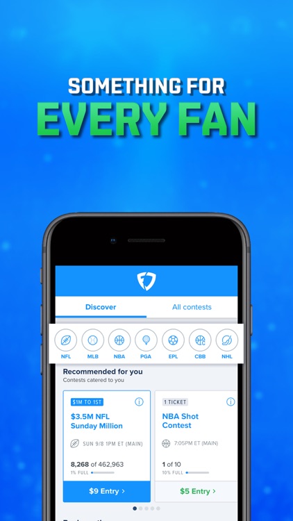 FanDuel - Daily Fantasy Sports screenshot-4