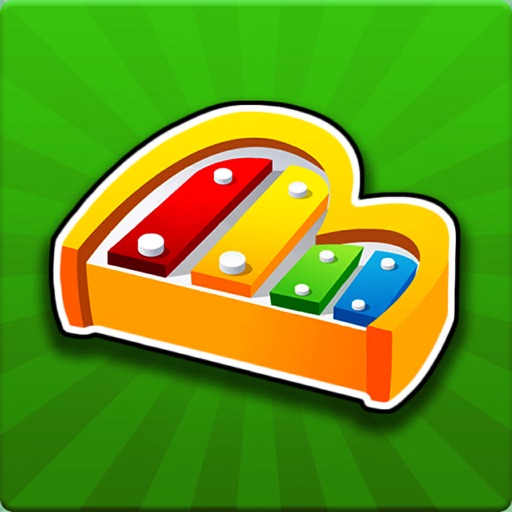 Real xylophone Musical tiles by RMS Games for kids