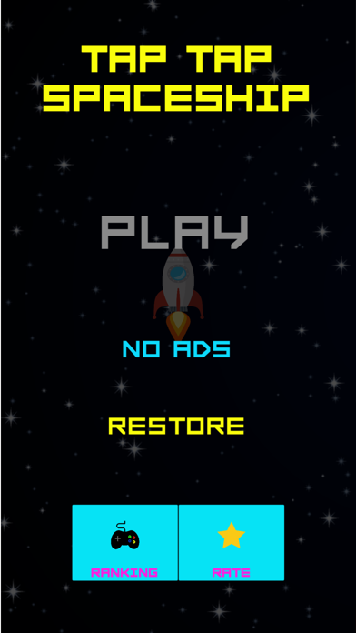 Tap Tap Spaceship!!! screenshot 2