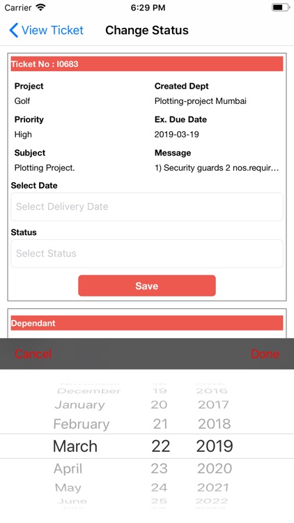 Xrbia Ticketing App screenshot-4