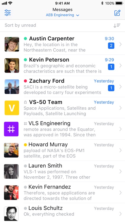 Rocket.Chat screenshot-3