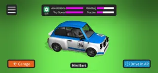 AR Race Car - Screenshot 1