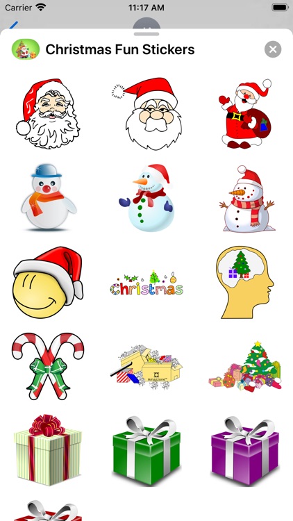 Christmas Fun Stickers screenshot-3