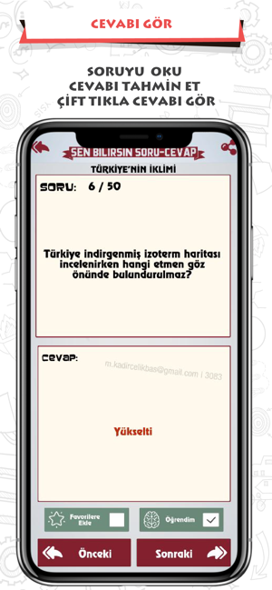 Sen Bilirsin Soru Cevap(圖5)-速報App