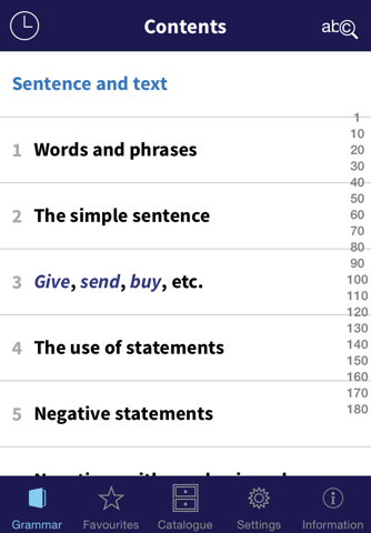 Oxford Quick Reference Grammar screenshot 2