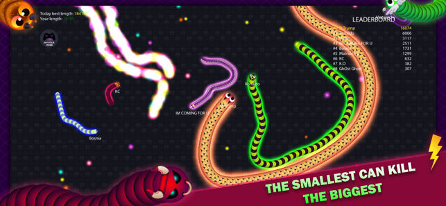 Worm.io - The Slither Battle(圖2)-速報App