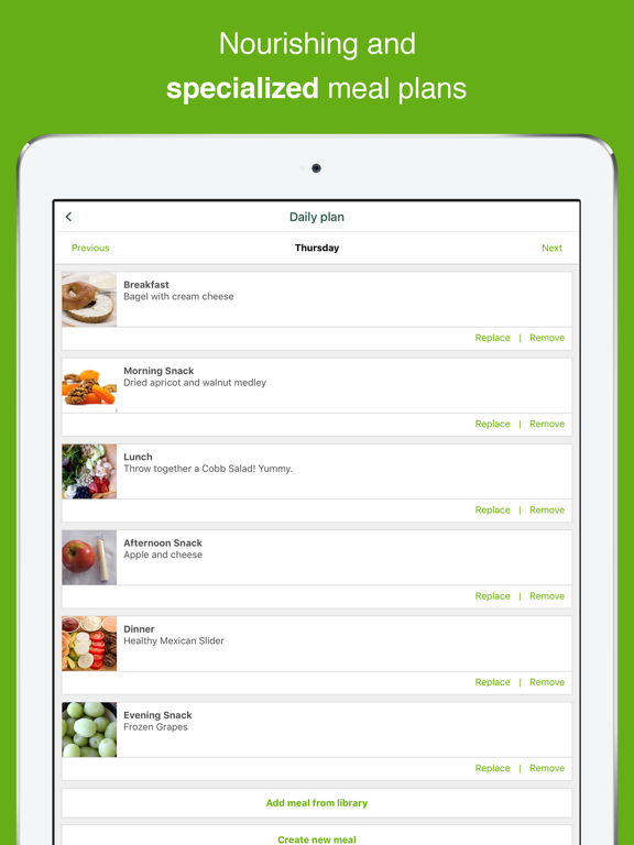 Nourishly - Nutrition & Diet screenshot