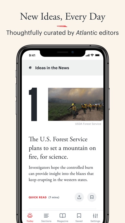 The Atlantic Magazine