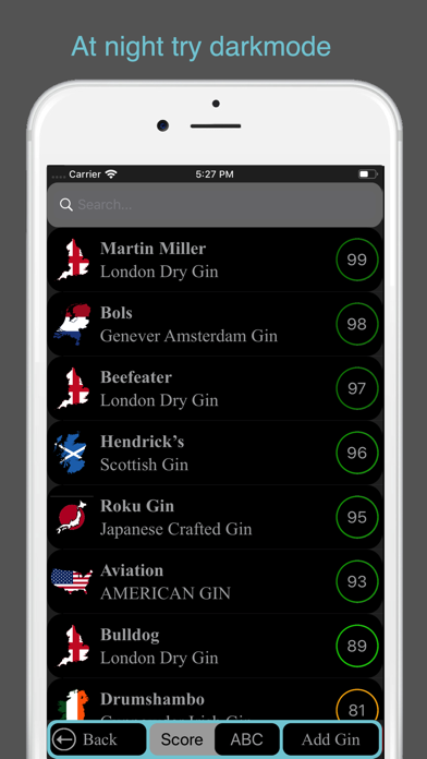 Gin Tasting screenshot 3