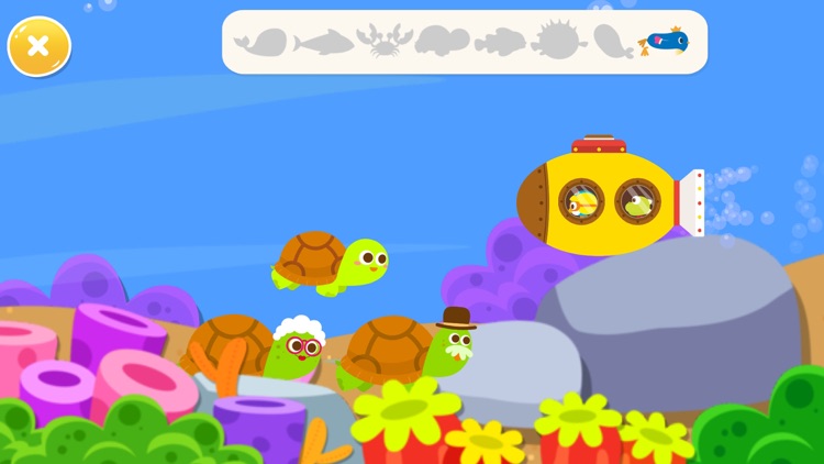 Pororo & Sea Animals screenshot-5