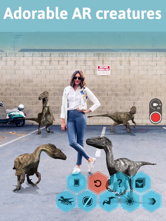 Monster Park - AR Dino World screenshot 3