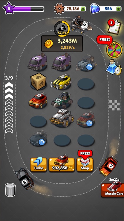 Merge Battle Car