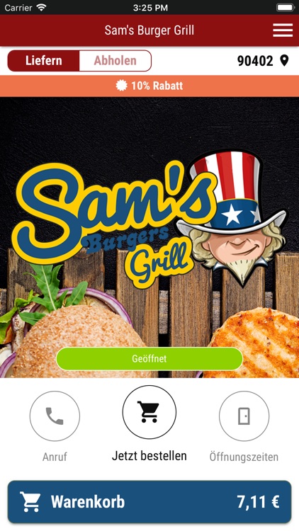 Sam's Burger Grill