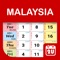 Malaysia holiday calendar with lunar calendar