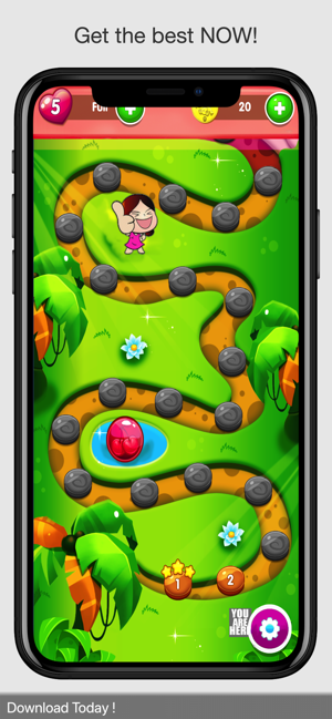 Bubble Shooter Rescue Babies(圖2)-速報App