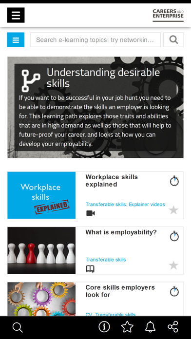Careers and Enterprise - CCCU screenshot 3