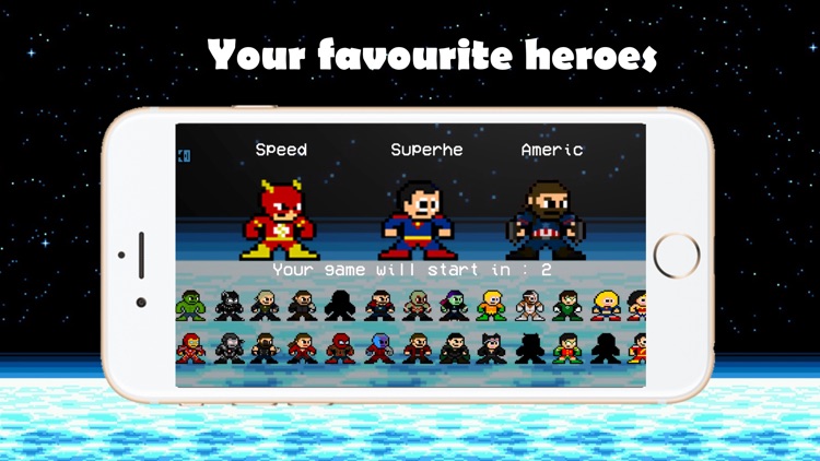 2 3 4 Heroes Games