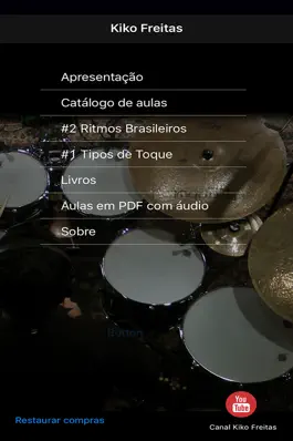 Game screenshot Kiko Freitas - Drum Lessons mod apk