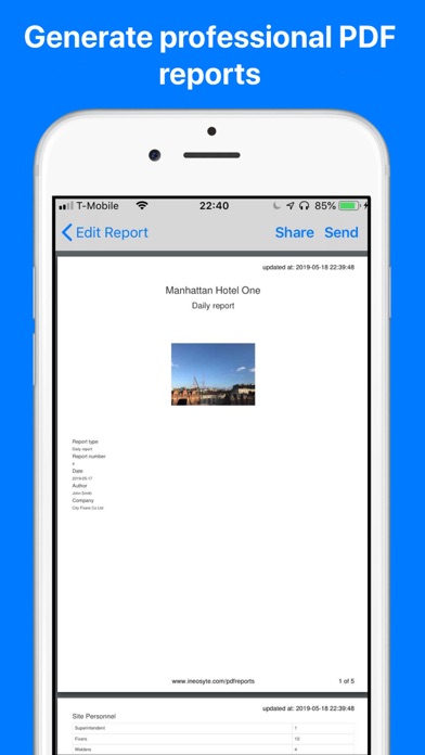 How to cancel & delete iNeo Pro Field Daily Reports from iphone & ipad 4