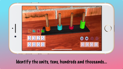 Abacus 3D - Augmented Reality screenshot 2