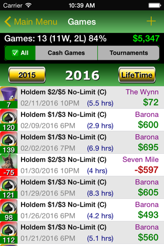 Poker Track Lite – Stats Track - náhled