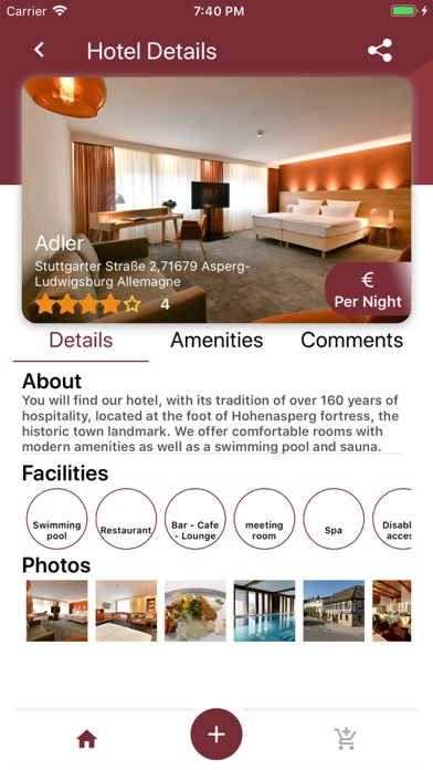 Hotels Charme Caractere screenshot 4
