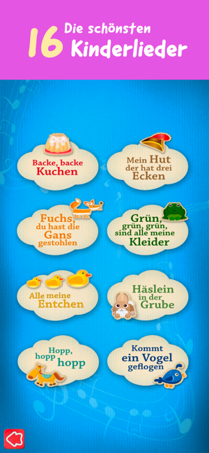 Kinder Lieder!