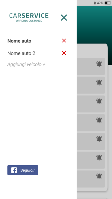 CarService Officina Costanzo screenshot 2