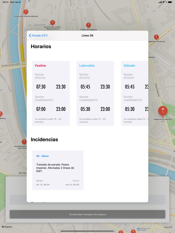 【图】MoveMAD – Madrid EMT y BiciMAD(截图3)
