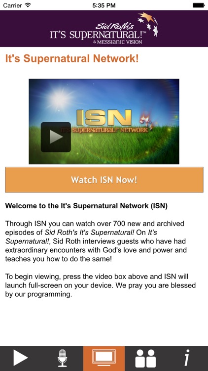 Sid Roth's It's Supernatural!