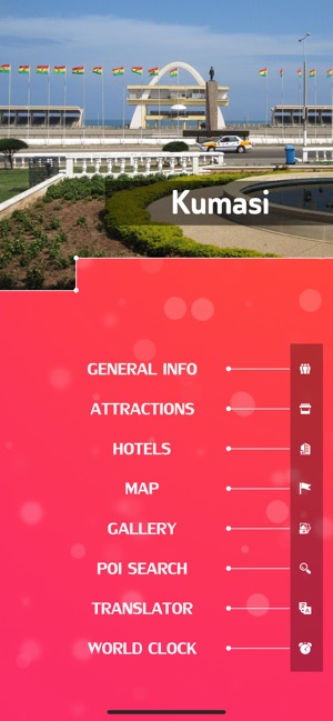 Kumasi Travel Guide(圖2)-速報App