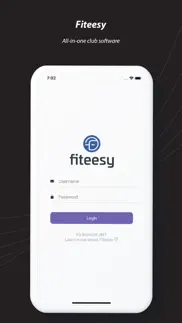 fiteesy iphone screenshot 1