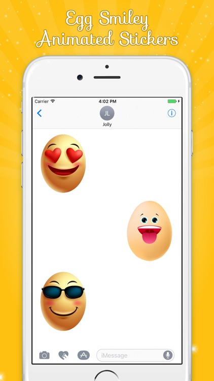 Egg Smiley Animated screenshot-3