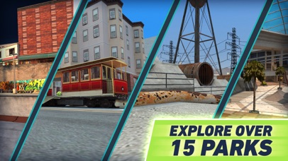 Screenshot from Tony Hawk's Skate Jam