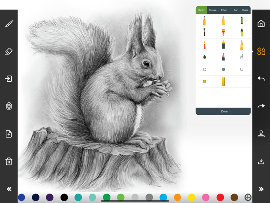 Drawing Desk Pad,SketchBook screenshot
