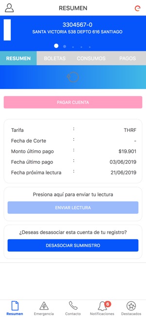 Enel Clientes Chile(圖5)-速報App