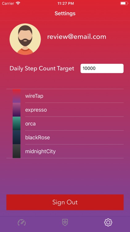 Step Count Tracker screenshot-3