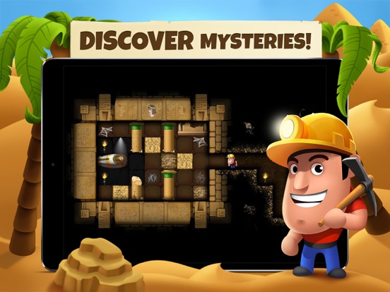 Скачать Diggy's Adventure: головоломка