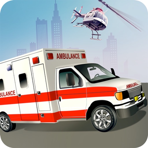 New ambulance rescue Simulator icon