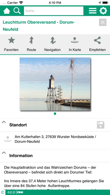 Wurster Nordseeküste app|ONE