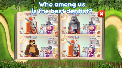Masha and the Bear: Dentist screenshot 3