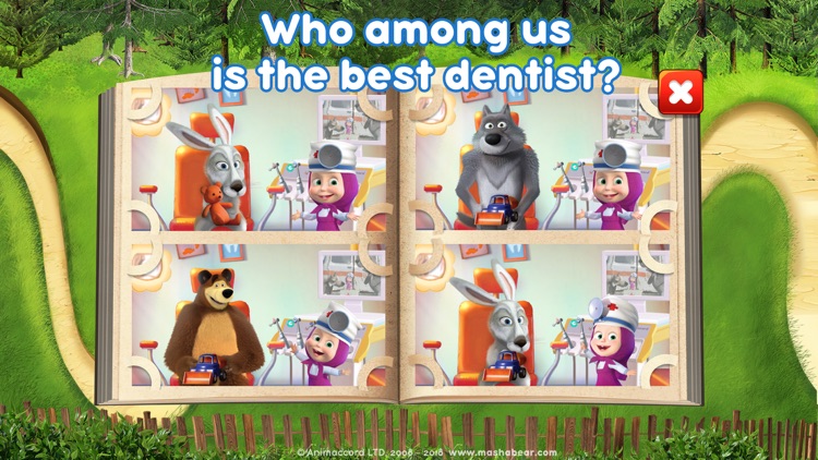 Masha and the Bear: Dentist