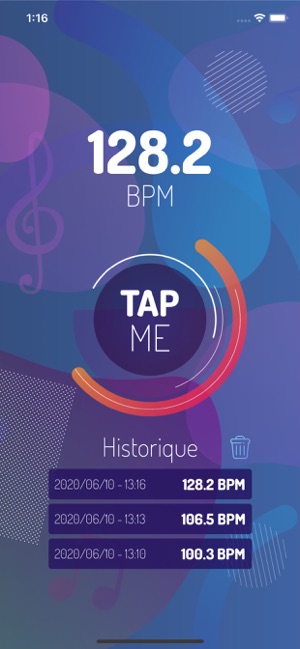 BPM Counter - Tap the tempo(圖2)-速報App