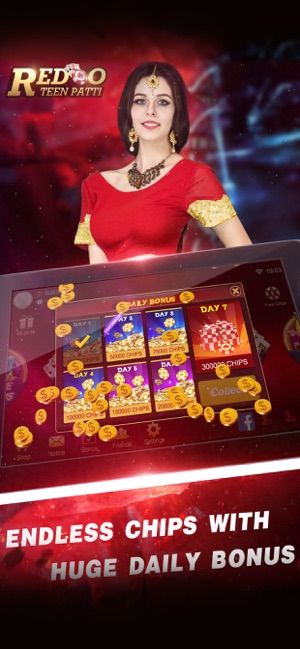 Redoo Teen Patti-Indian Poker(圖3)-速報App