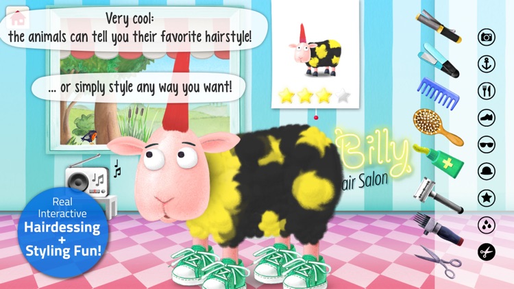 Animal Hair Salon: Silly Billy screenshot-0