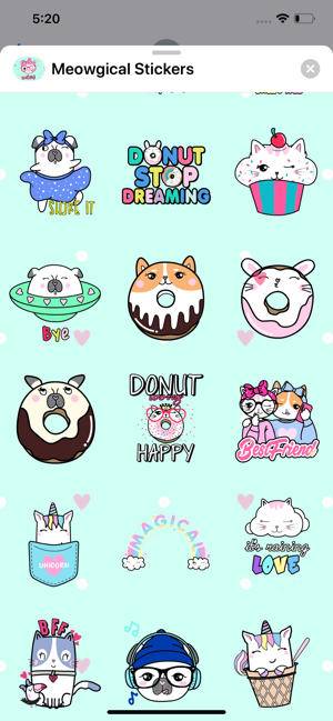 Meowgical: Animated Stickers(圖5)-速報App