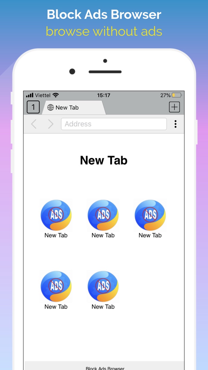 Block Ads Browser - SafeFast