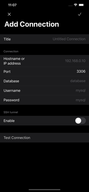 MySQL Commander for iPhone(圖7)-速報App