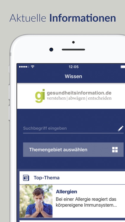 Weisse Liste - Gesundheit screenshot-4